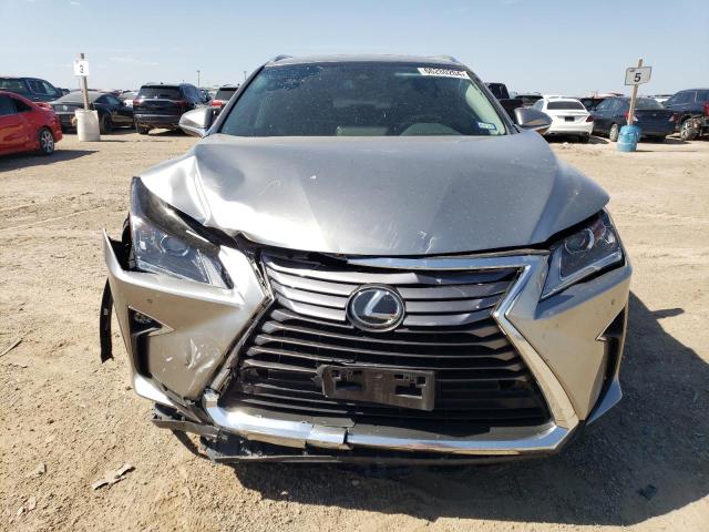 JTJGZKCA3K2009994 - 2019 LEXUS RX 350 L SILVER photo 5