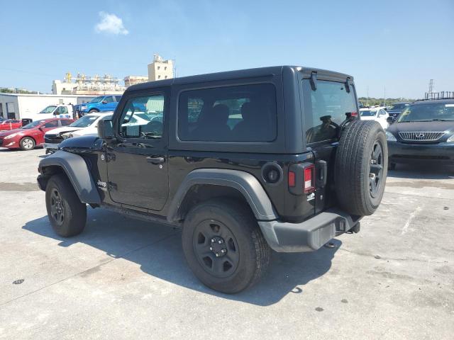 1C4HJXAG2MW655431 - 2021 JEEP WRANGLER SPORT BLACK photo 2