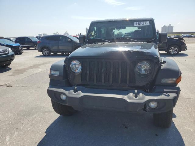 1C4HJXAG2MW655431 - 2021 JEEP WRANGLER SPORT BLACK photo 5