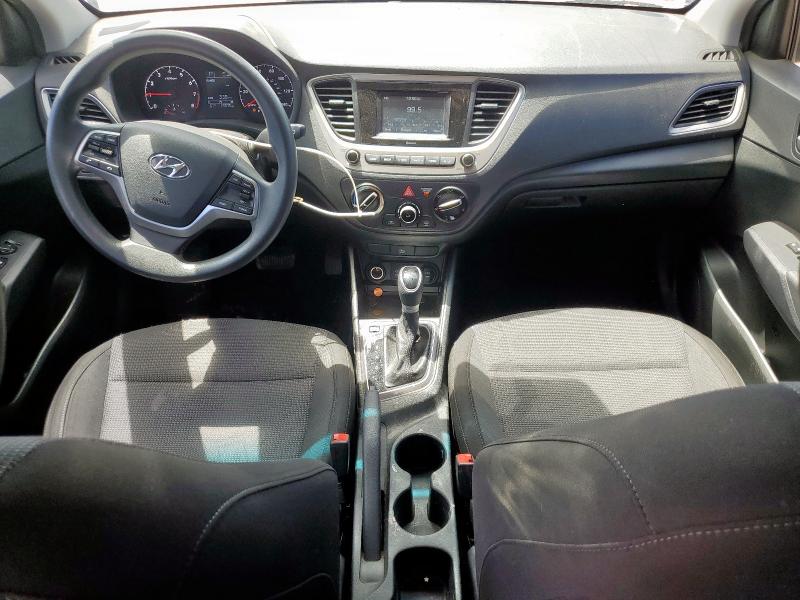 3KPC24A39KE042510 - 2019 HYUNDAI ACCENT SE Azul foto 8