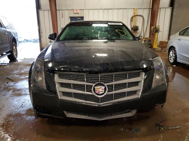 1G6DC5EY6B0117303 - 2011 CADILLAC CTS BLACK photo 5