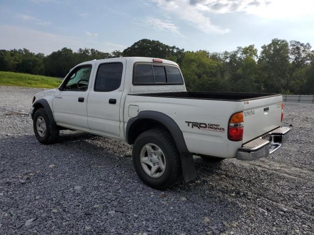 5TEGN92N93Z280065 - 2003 TOYOTA TACOMA DOUBLE CAB PRERUNNER WHITE photo 2