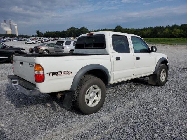 5TEGN92N93Z280065 - 2003 TOYOTA TACOMA DOUBLE CAB PRERUNNER WHITE photo 3