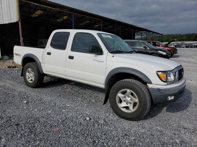 5TEGN92N93Z280065 - 2003 TOYOTA TACOMA DOUBLE CAB PRERUNNER WHITE photo 4