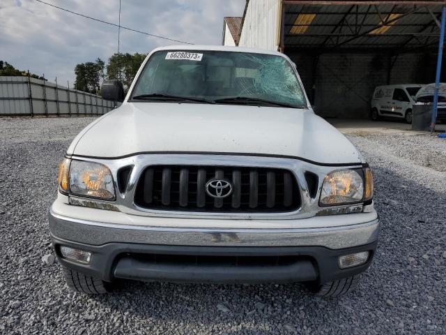 5TEGN92N93Z280065 - 2003 TOYOTA TACOMA DOUBLE CAB PRERUNNER WHITE photo 5