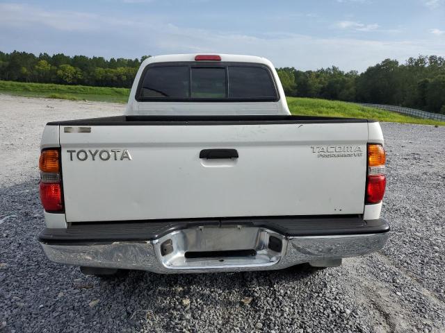 5TEGN92N93Z280065 - 2003 TOYOTA TACOMA DOUBLE CAB PRERUNNER WHITE photo 6