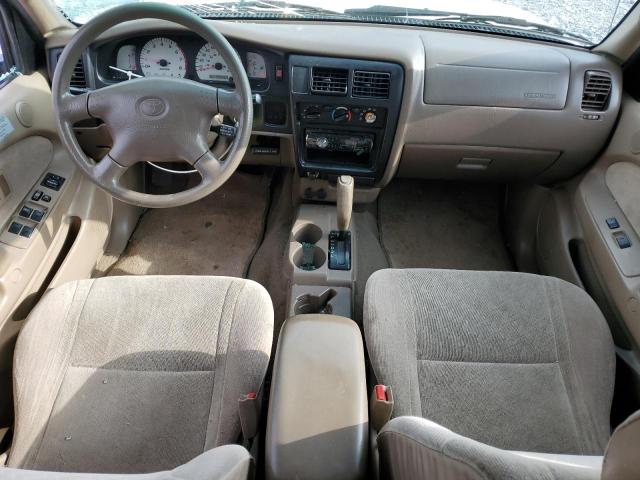 5TEGN92N93Z280065 - 2003 TOYOTA TACOMA DOUBLE CAB PRERUNNER WHITE photo 8