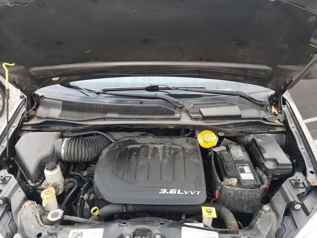 2C4RC1BG0FR573851 - 2015 CHRYSLER TOWN & COU TOURING GRAY photo 12