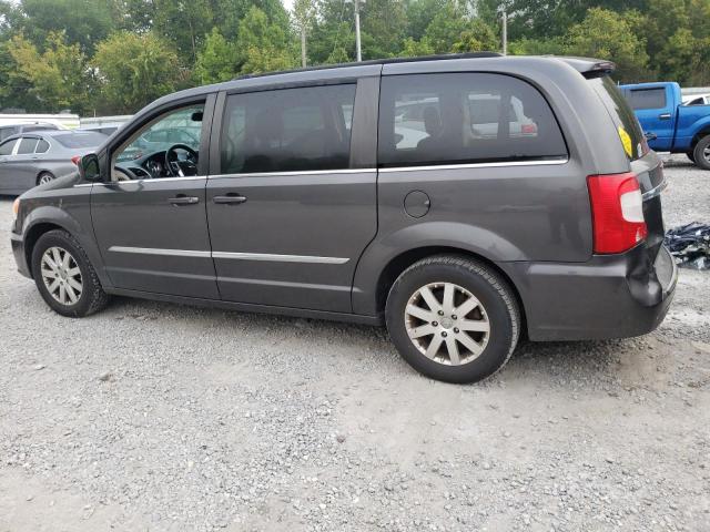 2C4RC1BG0FR573851 - 2015 CHRYSLER TOWN & COU TOURING GRAY photo 2