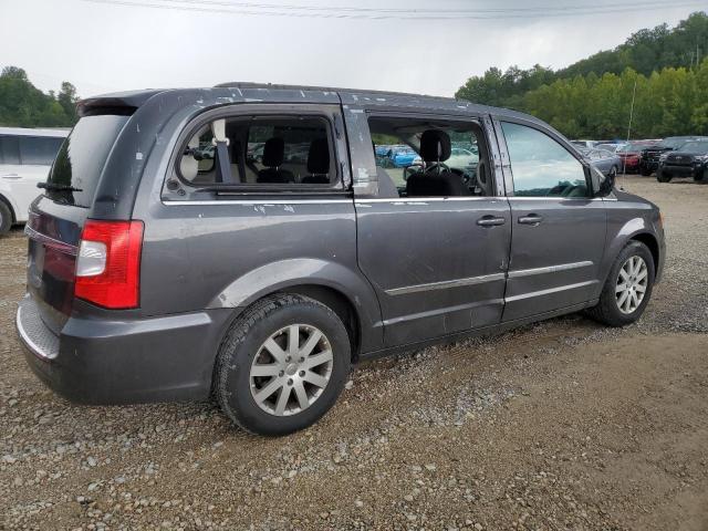 2C4RC1BG0FR573851 - 2015 CHRYSLER TOWN & COU TOURING GRAY photo 3