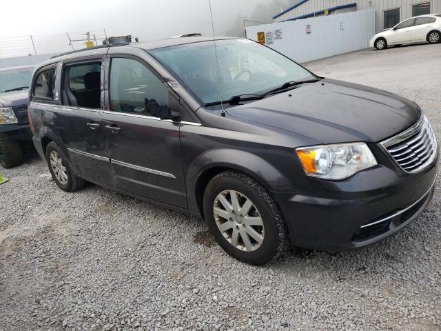 2C4RC1BG0FR573851 - 2015 CHRYSLER TOWN & COU TOURING GRAY photo 4