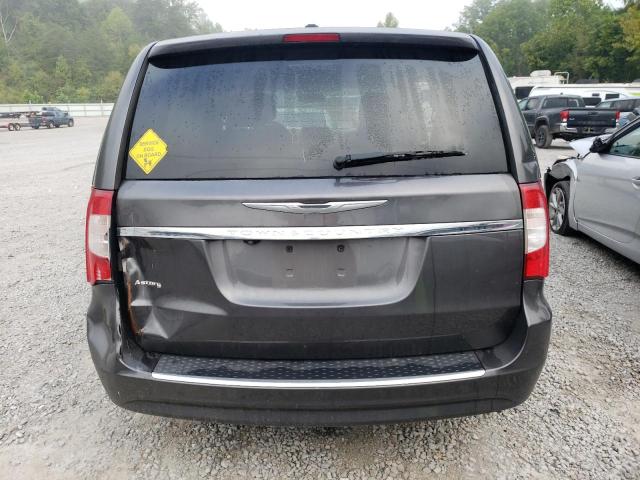 2C4RC1BG0FR573851 - 2015 CHRYSLER TOWN & COU TOURING GRAY photo 6
