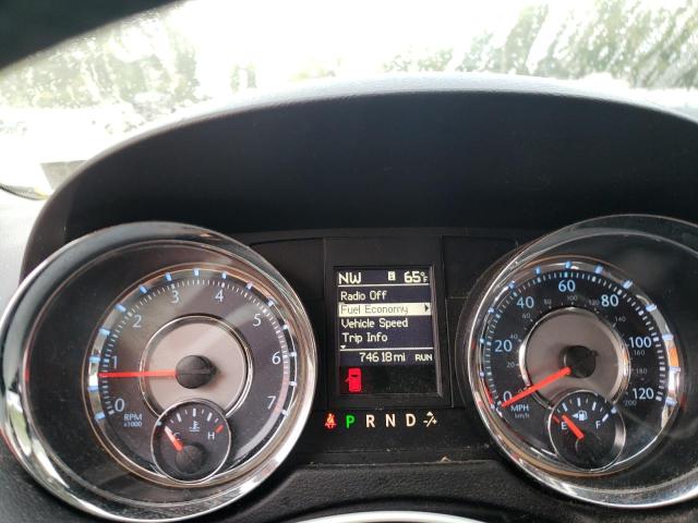 2C4RC1BG0FR573851 - 2015 CHRYSLER TOWN & COU TOURING GRAY photo 9