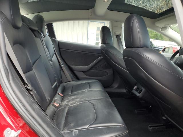 5YJ3E1EA9JF011734 - 2018 TESLA MODEL 3 RED photo 10
