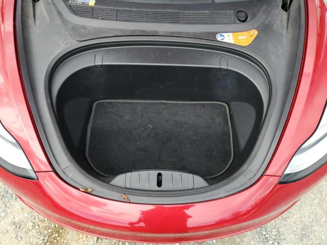 5YJ3E1EA9JF011734 - 2018 TESLA MODEL 3 RED photo 11
