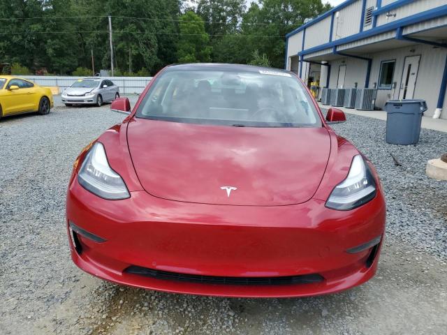 5YJ3E1EA9JF011734 - 2018 TESLA MODEL 3 RED photo 5