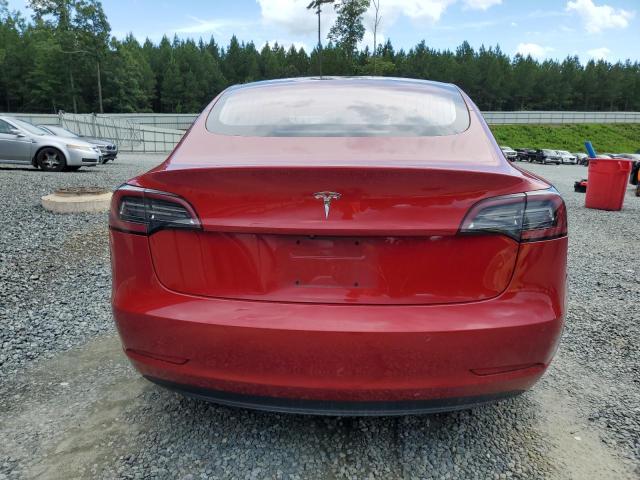 5YJ3E1EA9JF011734 - 2018 TESLA MODEL 3 RED photo 6