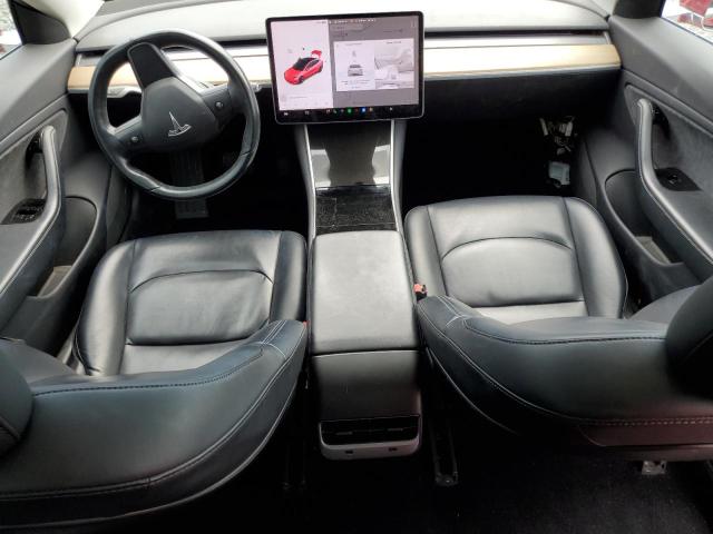 5YJ3E1EA9JF011734 - 2018 TESLA MODEL 3 RED photo 8