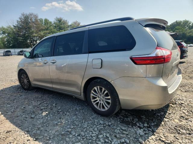 5TDYZ3DC5HS791035 - 2017 TOYOTA SIENNA XLE GOLD photo 2