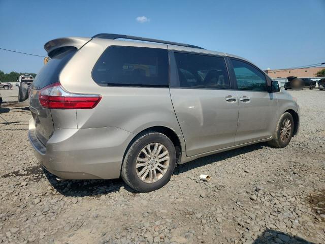 5TDYZ3DC5HS791035 - 2017 TOYOTA SIENNA XLE GOLD photo 3
