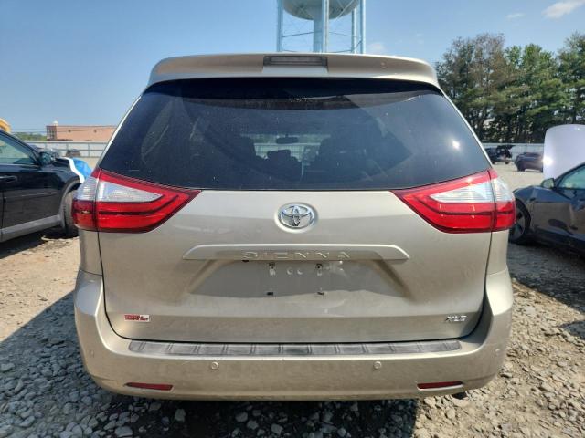 5TDYZ3DC5HS791035 - 2017 TOYOTA SIENNA XLE GOLD photo 6