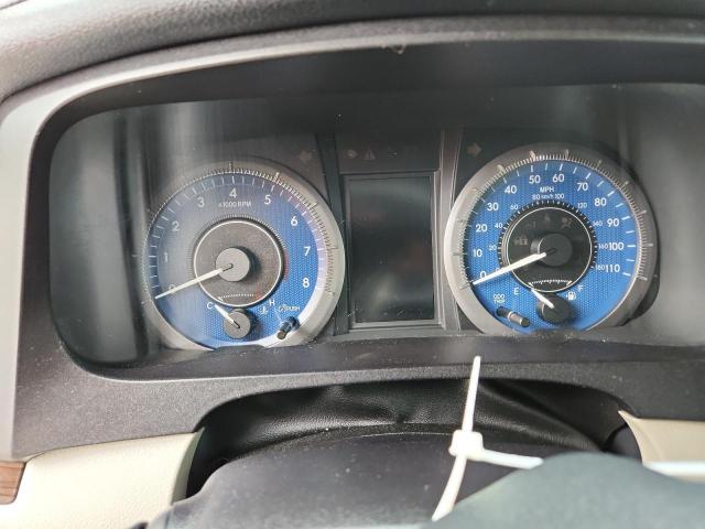 5TDYZ3DC5HS791035 - 2017 TOYOTA SIENNA XLE GOLD photo 9