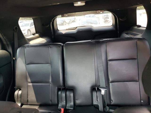 1FM5K8ARXKGA29510 - 2019 FORD EXPLORER POLICE INTERCEPTOR أسود صورة 10