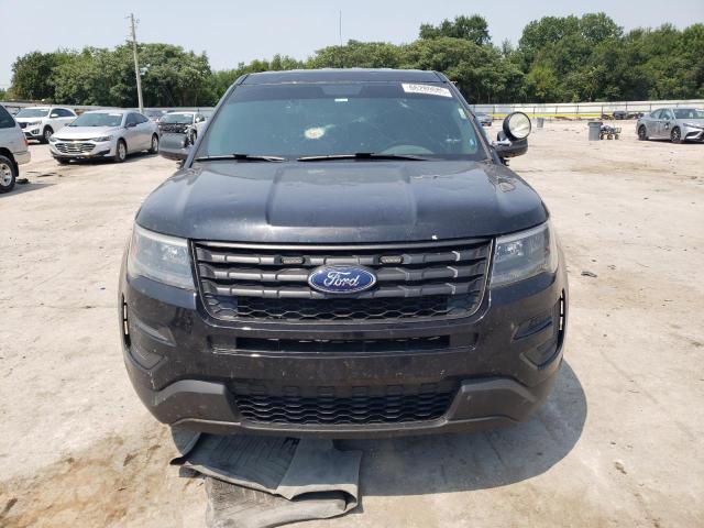 1FM5K8ARXKGA29510 - 2019 FORD EXPLORER POLICE INTERCEPTOR أسود صورة 5