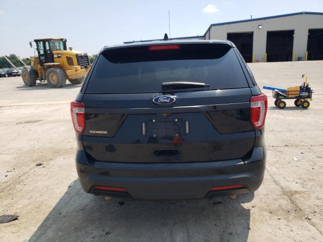 1FM5K8ARXKGA29510 - 2019 FORD EXPLORER POLICE INTERCEPTOR أسود صورة 6