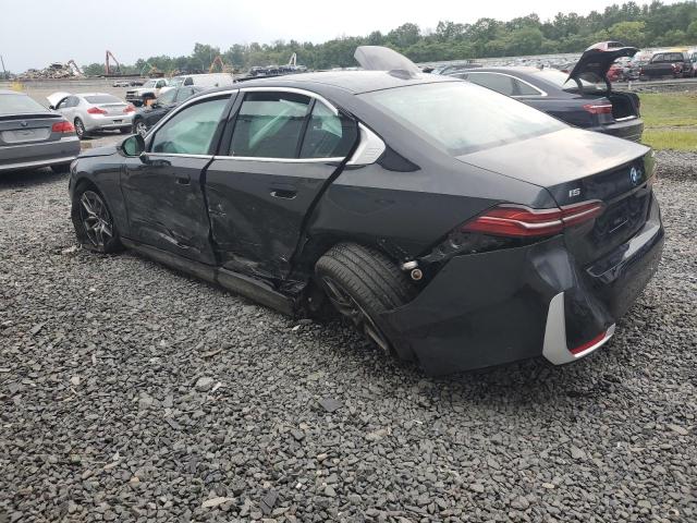 WBY13HG08SCT68541 - 2025 BMW I5 XDRIVE 40 BLACK photo 2