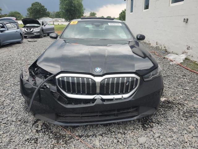 WBY13HG08SCT68541 - 2025 BMW I5 XDRIVE 40 BLACK photo 5
