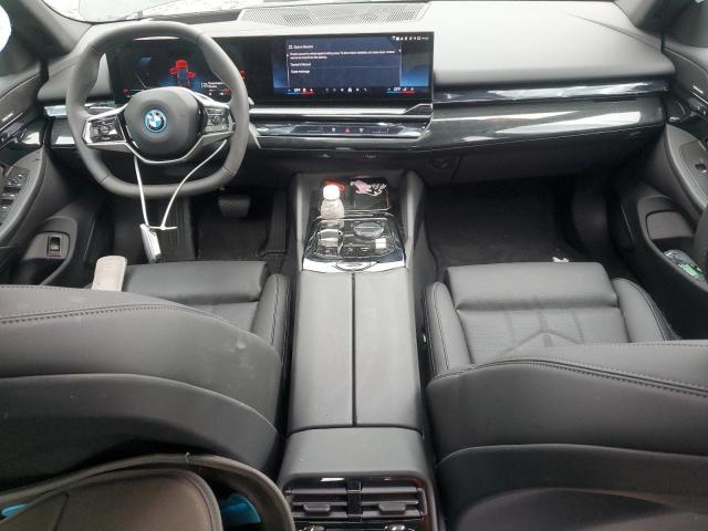 WBY13HG08SCT68541 - 2025 BMW I5 XDRIVE 40 BLACK photo 8