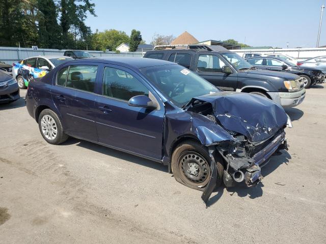 1G1AT58HX97228135 - 2009 CHEVROLET COBALT LT BLUE photo 4