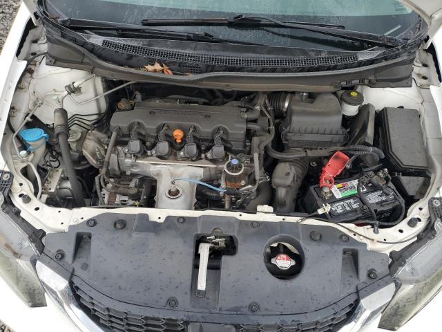 19XFB2F58EE019249 - 2014 HONDA CIVIC LX Weiß Foto 11