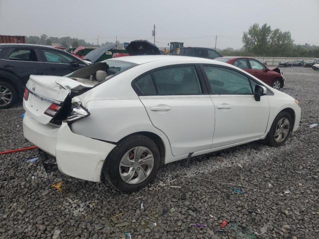 19XFB2F58EE019249 - 2014 HONDA CIVIC LX Weiß Foto 3