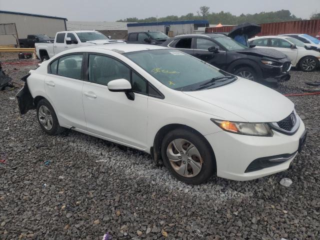 19XFB2F58EE019249 - 2014 HONDA CIVIC LX Weiß Foto 4