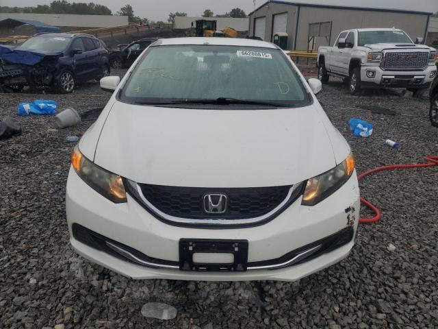 19XFB2F58EE019249 - 2014 HONDA CIVIC LX Weiß Foto 5