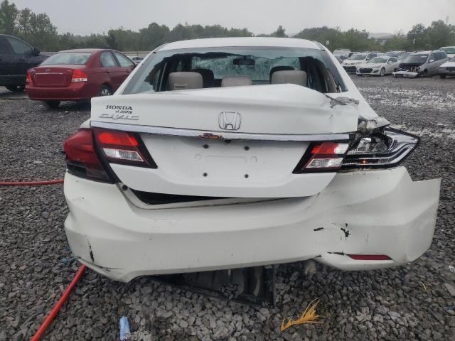 19XFB2F58EE019249 - 2014 HONDA CIVIC LX Weiß Foto 6