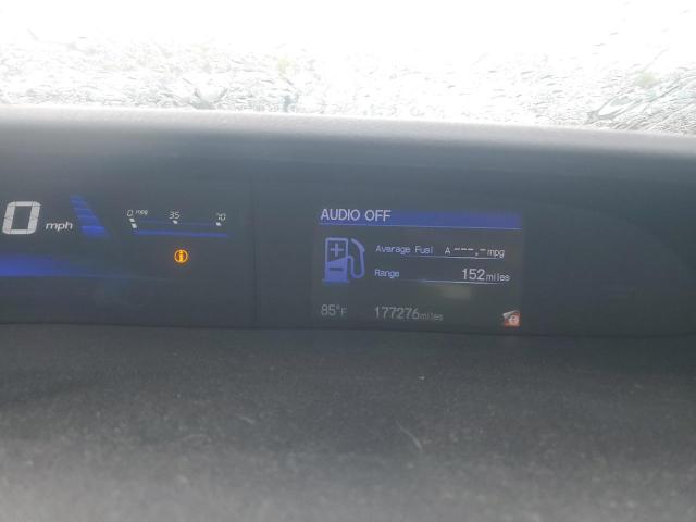 19XFB2F58EE019249 - 2014 HONDA CIVIC LX Weiß Foto 9