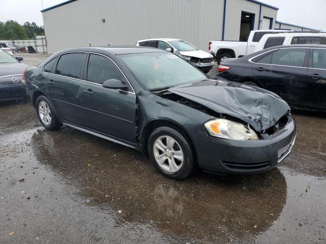 2G1WA5E30E1189471 - 2014 CHEVROLET IMPALA LIM LS GRAY photo 4