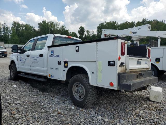 1FD7W2B6XKED72411 - 2019 FORD F250 SUPER DUTY 白色 照片 2