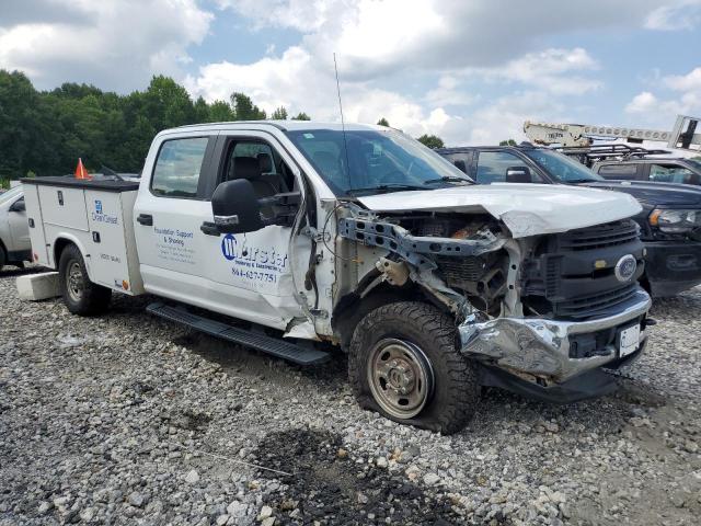 1FD7W2B6XKED72411 - 2019 FORD F250 SUPER DUTY 白色 照片 4