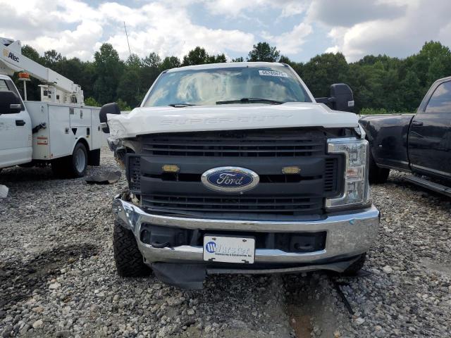 1FD7W2B6XKED72411 - 2019 FORD F250 SUPER DUTY 白色 照片 5