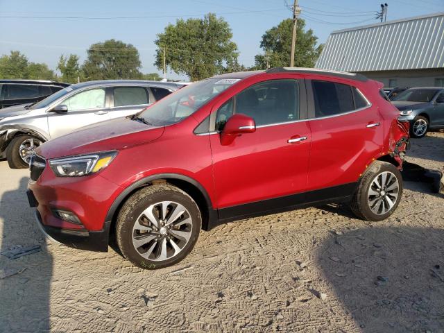 KL4CJGSB3HB130768 - 2017 BUICK ENCORE ESSENCE RED photo 1