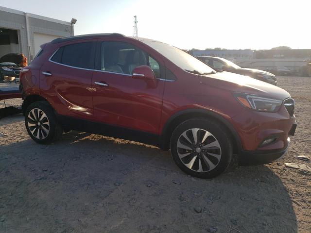 KL4CJGSB3HB130768 - 2017 BUICK ENCORE ESSENCE RED photo 4