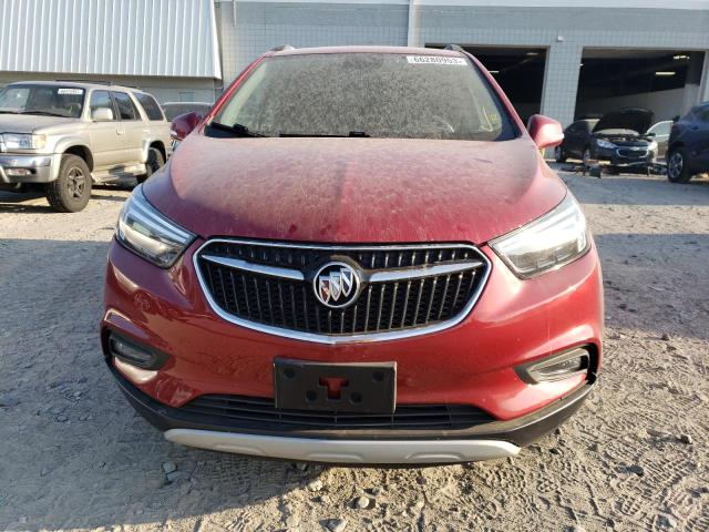 KL4CJGSB3HB130768 - 2017 BUICK ENCORE ESSENCE RED photo 5