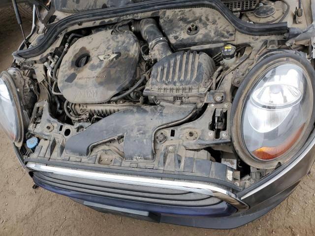WMWXP5C59J2D71856 - 2018 MINI COOPER GRAY photo 11