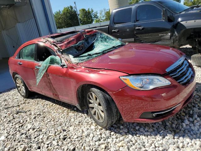 1C3CCBCG7DN526065 - 2013 CHRYSLER 200 LIMITED RED photo 4