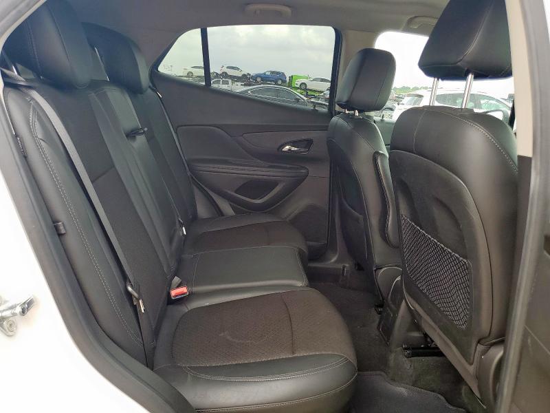 KL4CJASB0KB938726 - 2019 BUICK ENCORE PREFERRED 白色 照片 10