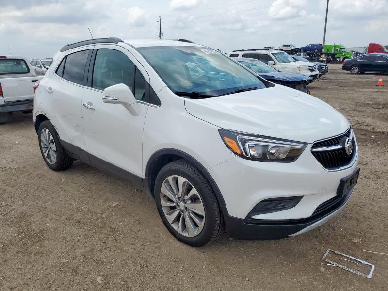 KL4CJASB0KB938726 - 2019 BUICK ENCORE PREFERRED 白色 照片 4